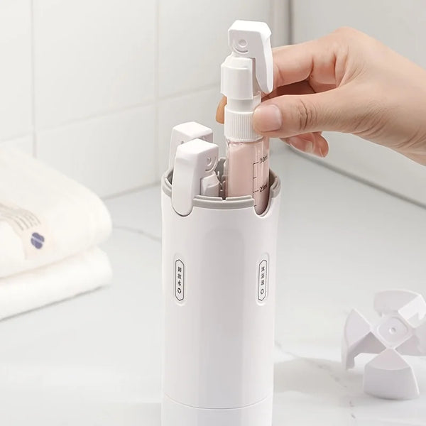 4-in-1 Travel Dispenser Bottle 